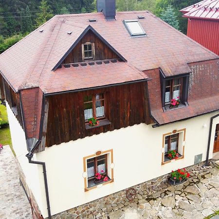 Apartmány Chalupinka Železná Ruda Exterior foto